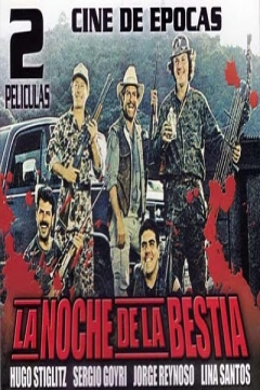 La Noche de La Bestia poster